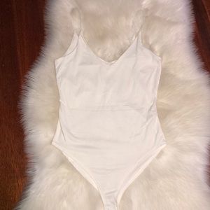 White Bodysuit